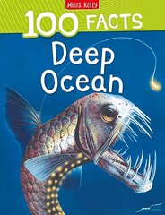 100 Facts Deep Ocean цена и информация | Книги для подростков и молодежи | 220.lv