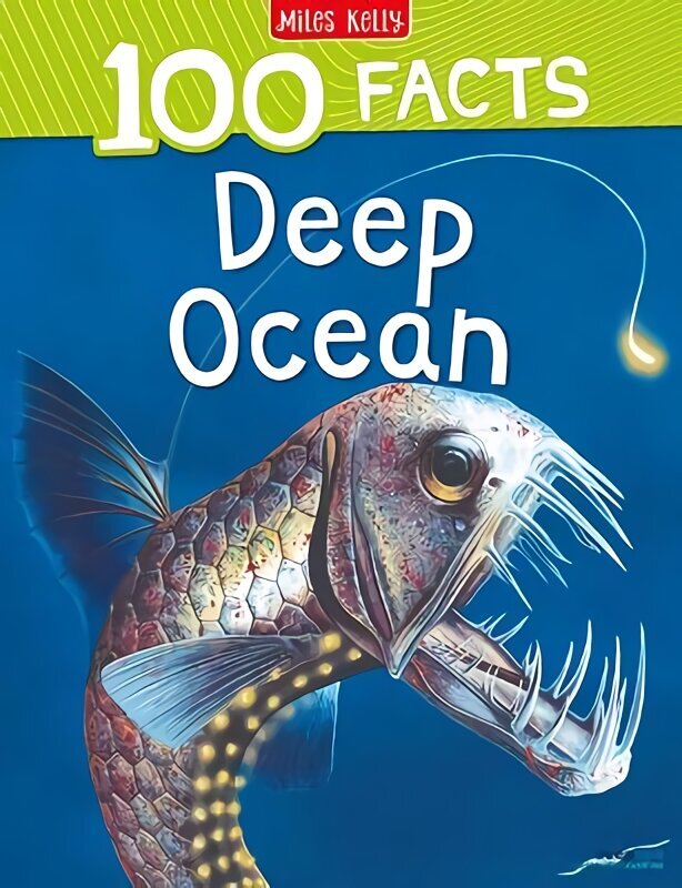 100 Facts Deep Ocean цена и информация | Grāmatas pusaudžiem un jauniešiem | 220.lv