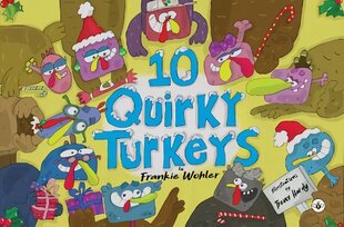 10 Quirky Turkeys цена и информация | Книги для подростков и молодежи | 220.lv