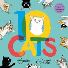 10 Cats цена и информация | Книги для малышей | 220.lv