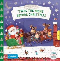 'Twas the Night Before Christmas цена и информация | Книги для детей | 220.lv