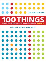 100 Things Every Designer Needs to Know About People 2nd edition цена и информация | Книги об искусстве | 220.lv