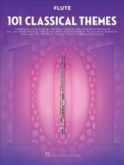 101 Classical Themes for Flute cena un informācija | Mākslas grāmatas | 220.lv