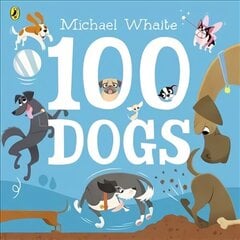 100 Dogs цена и информация | Книги для самых маленьких | 220.lv