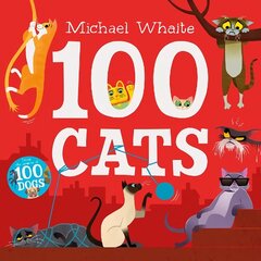 100 Cats cena un informācija | Grāmatas mazuļiem | 220.lv