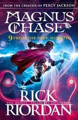 9 From the Nine Worlds: Magnus Chase and the Gods of Asgard цена и информация | Книги для подростков  | 220.lv