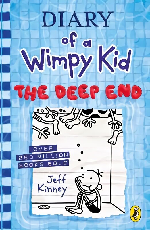Diary of a Wimpy Kid: The Deep End (Book 15) cena un informācija | Grāmatas pusaudžiem un jauniešiem | 220.lv
