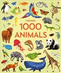 1000 Animals цена и информация | Развивающие книги | 220.lv