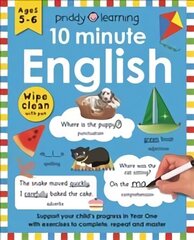 10 Minute English cena un informācija | Izglītojošas grāmatas | 220.lv