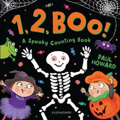 1, 2, BOO!: A Spooky Counting Book цена и информация | Книги для малышей | 220.lv