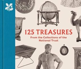 125 Treasures from the Collections of the National Trust cena un informācija | Mākslas grāmatas | 220.lv