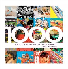 1000 Ideas by 100 Manga Artists цена и информация | Книги об искусстве | 220.lv