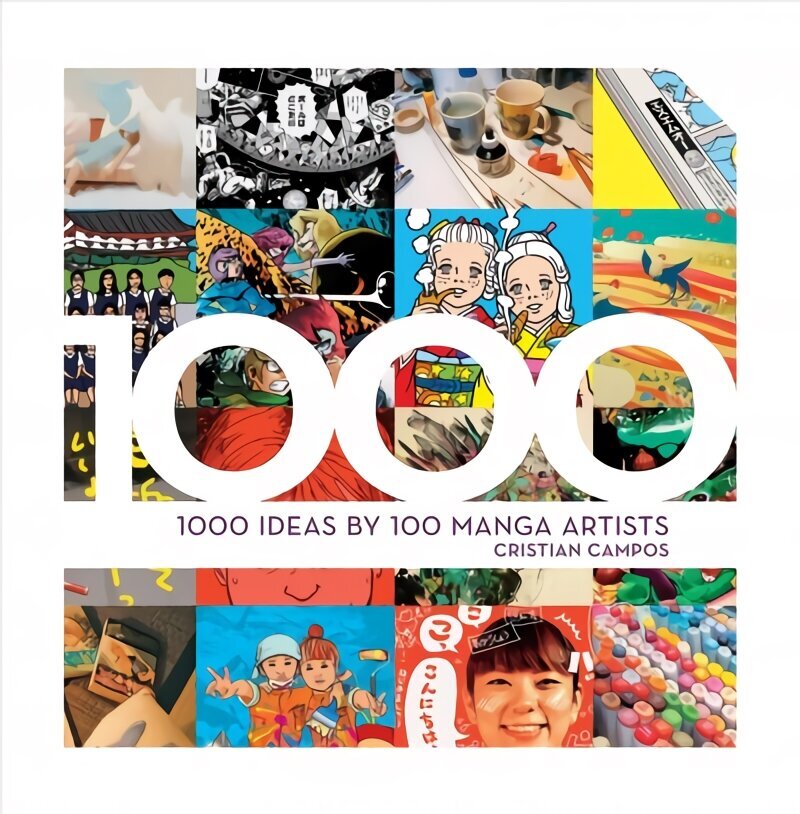 1000 Ideas by 100 Manga Artists cena un informācija | Mākslas grāmatas | 220.lv