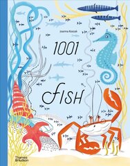 1001 Fish цена и информация | Книги для подростков и молодежи | 220.lv