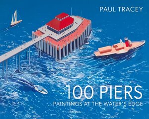 100 Piers: Paintings at the Water's Edge cena un informācija | Mākslas grāmatas | 220.lv