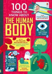 100 Things to Know About the Human Body UK cena un informācija | Grāmatas pusaudžiem un jauniešiem | 220.lv