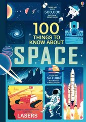 100 Things to Know About Space UK cena un informācija | Grāmatas pusaudžiem un jauniešiem | 220.lv