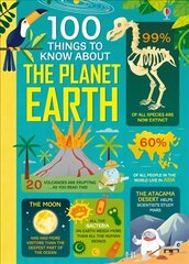 100 Things to Know About Planet Earth cena un informācija | Grāmatas pusaudžiem un jauniešiem | 220.lv