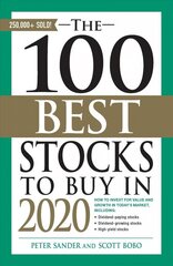 100 Best Stocks to Buy in 2020 цена и информация | Книги по экономике | 220.lv