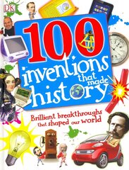 100 Inventions That Made History цена и информация | Книги для подростков  | 220.lv