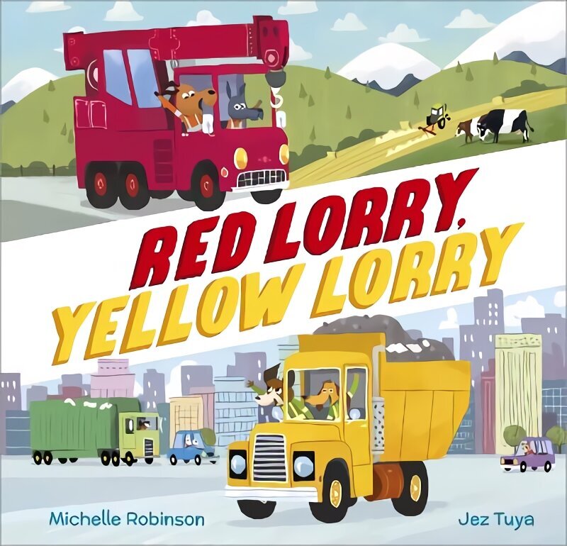 Red Lorry, Yellow Lorry цена и информация | Grāmatas mazuļiem | 220.lv