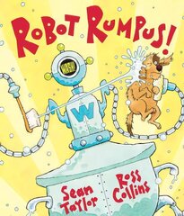 Robot Rumpus cena un informācija | Grāmatas mazuļiem | 220.lv