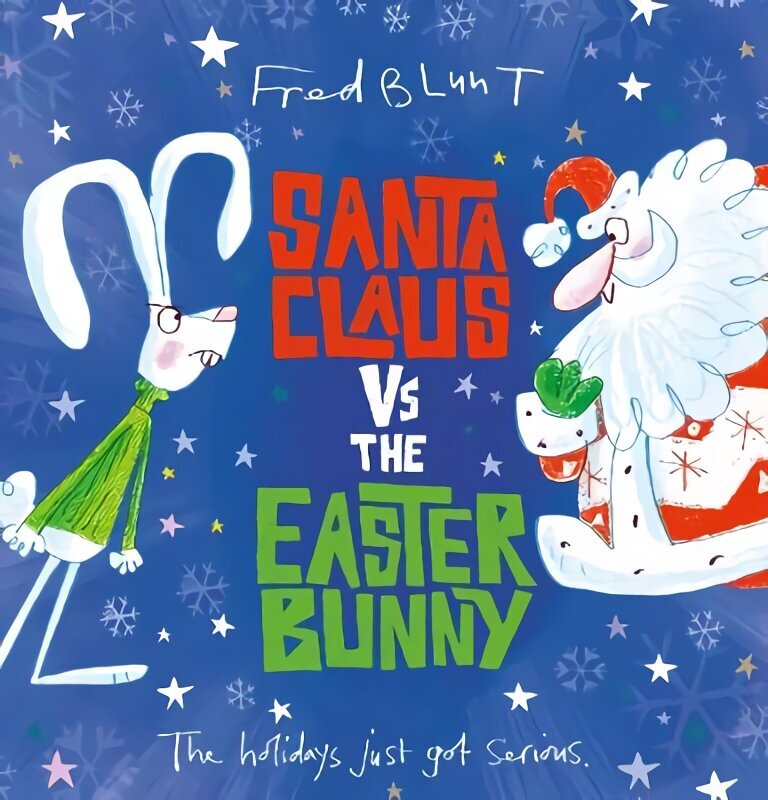 Santa Claus vs The Easter Bunny cena un informācija | Grāmatas mazuļiem | 220.lv