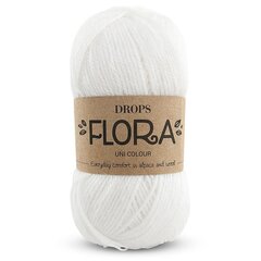 Dzija DROPS FLORA 02, 50 g, 210 m. cena un informācija | Drops® Rotaļlietas, bērnu preces | 220.lv