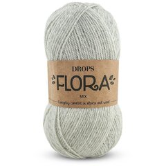Пряжа Drops Flora 03, 50 g, 210 m цена и информация | Принадлежности для вязания | 220.lv