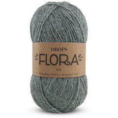 Пряжа Drops Flora 04, 50 g, 210 m цена и информация | Принадлежности для вязания | 220.lv