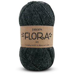 Пряжа Drops Flora 05, 50 g, 210 m цена и информация | Принадлежности для вязания | 220.lv