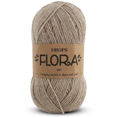 Пряжа Drops Flora 07, 50 g, 210 m цена и информация | Принадлежности для вязания | 220.lv