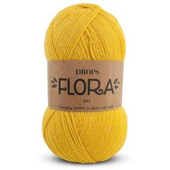 Пряжа Drops Flora 17, 50 g, 210 m цена и информация | Принадлежности для вязания | 220.lv
