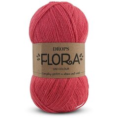 Dzija DROPS FLORA 19, 50 g, 210 m. cena un informācija | Adīšana | 220.lv