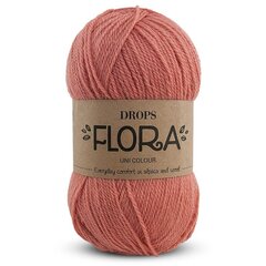 Пряжа Drops Flora 20, 50 g, 210 m цена и информация | Принадлежности для вязания | 220.lv