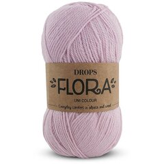 Пряжа Drops Flora 21, 50 g, 210 m цена и информация | Принадлежности для вязания | 220.lv