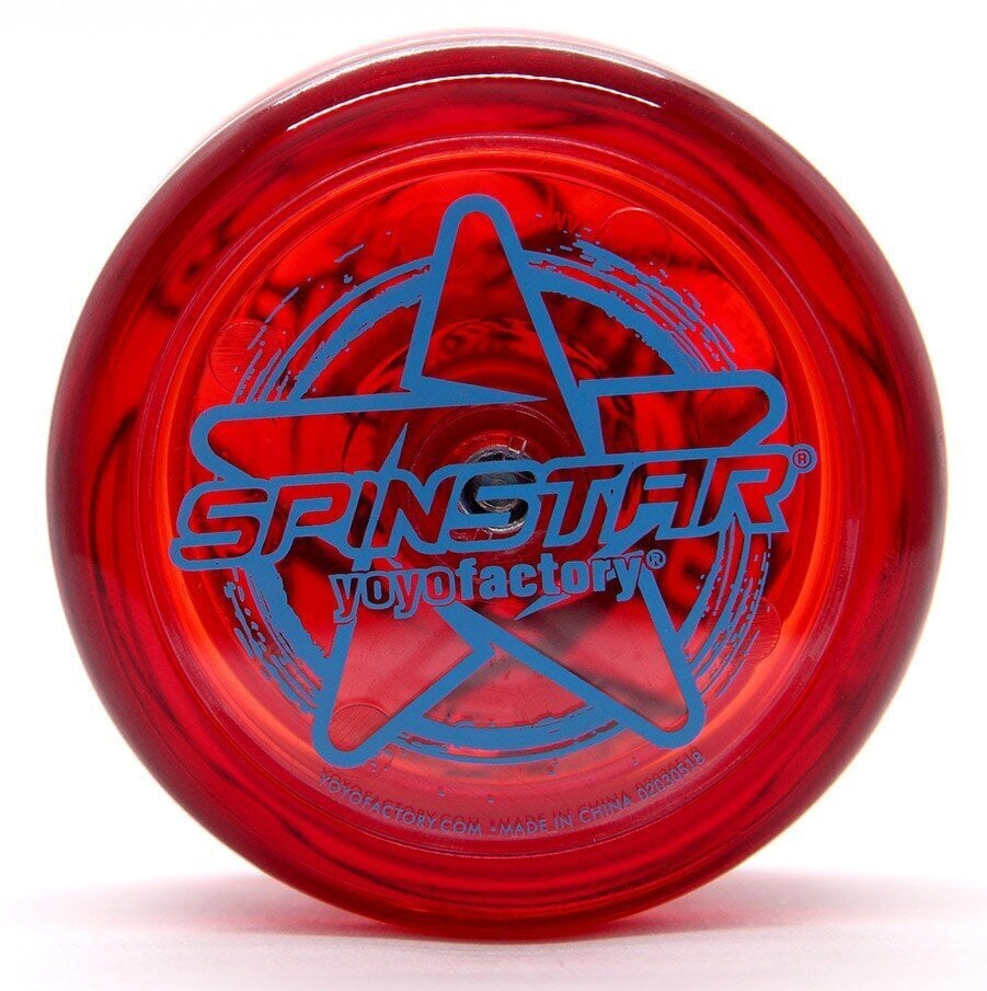 Spēle Yoyofactory Spinstar, sarkans цена и информация | Galda spēles | 220.lv