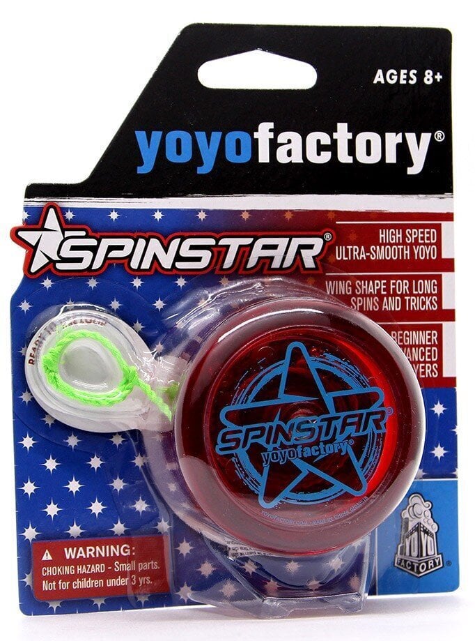Spēle Yoyofactory Spinstar, sarkans цена и информация | Galda spēles | 220.lv