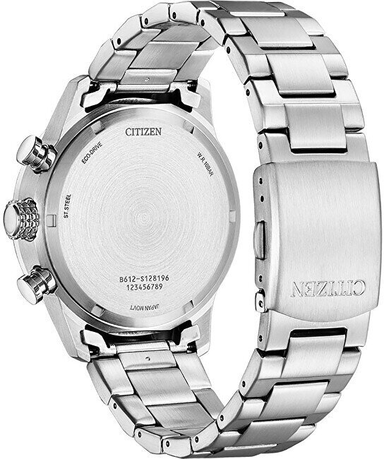 Citizen Eco-Drive Pilot CA0791-81X cena un informācija | Vīriešu pulksteņi | 220.lv