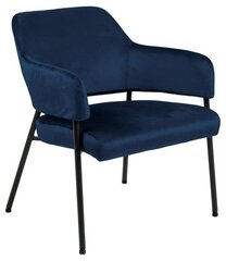 Atpūtas krēsls, Lima, 1 gab., zils цена и информация | Кресла в гостиную | 220.lv