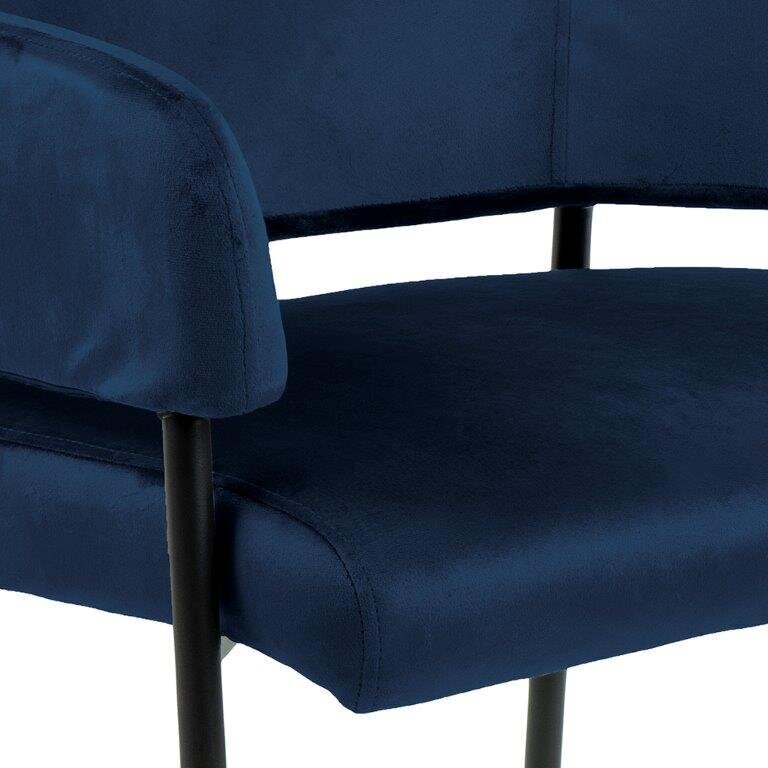 Atpūtas krēsls, Lima, 1 gab., zils cena un informācija | Atpūtas krēsli | 220.lv