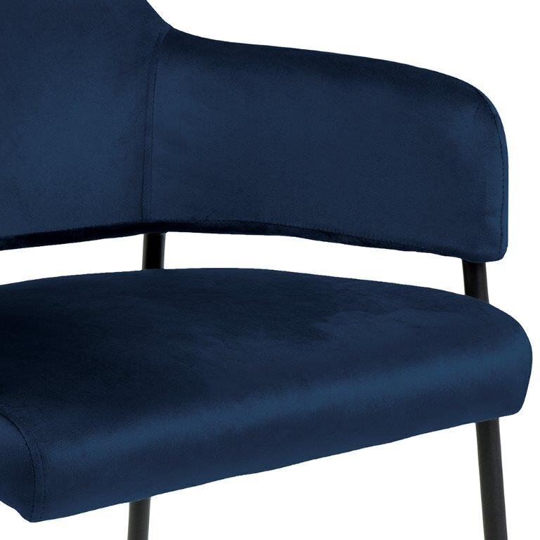 Atpūtas krēsls, Lima, 1 gab., zils cena un informācija | Atpūtas krēsli | 220.lv