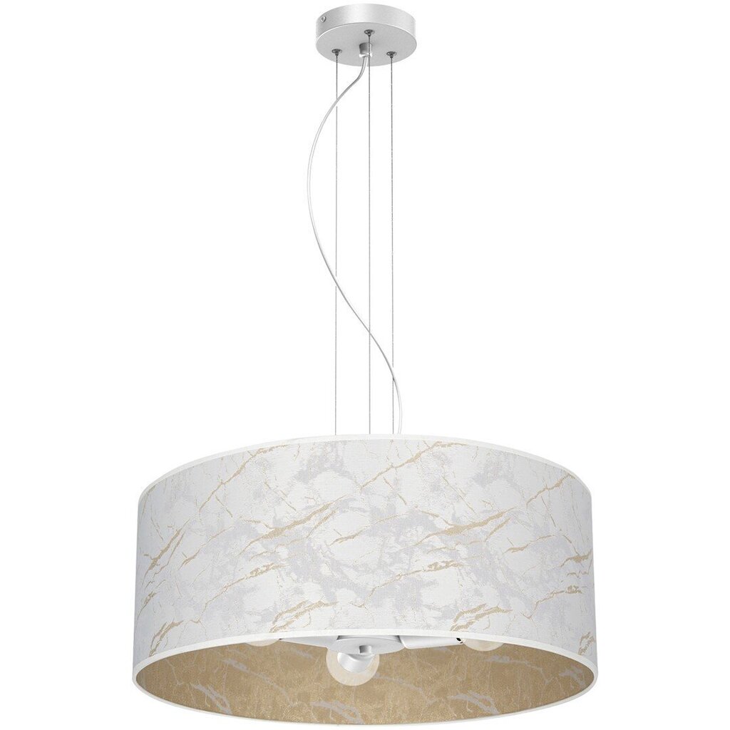 Piekaramā lampa Milagro SENSO White/Gold 3xE27 cena un informācija | Lustras | 220.lv