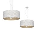 Piekaramā lampa Milagro SENSO White/Gold 3xE27