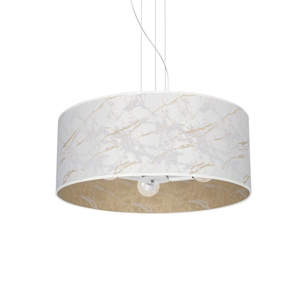 Piekaramā lampa Milagro SENSO White/Gold 3xE27 cena un informācija | Lustras | 220.lv