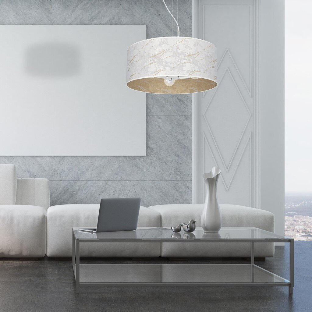 Piekaramā lampa Milagro SENSO White/Gold 3xE27 cena un informācija | Piekaramās lampas | 220.lv