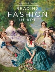 Reading Fashion in Art cena un informācija | Mākslas grāmatas | 220.lv