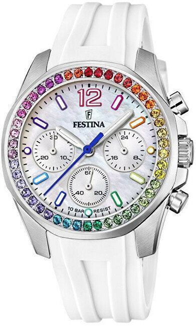 Festina Boyfriend Rainbow 20610/2 цена и информация | Sieviešu pulksteņi | 220.lv