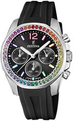 Festina Boyfriend Rainbow 20610/3 cena un informācija | Sieviešu pulksteņi | 220.lv