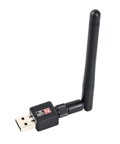 USB-адаптер Wi-Fi на антенну 300 Мбит/с цена | 220.lv